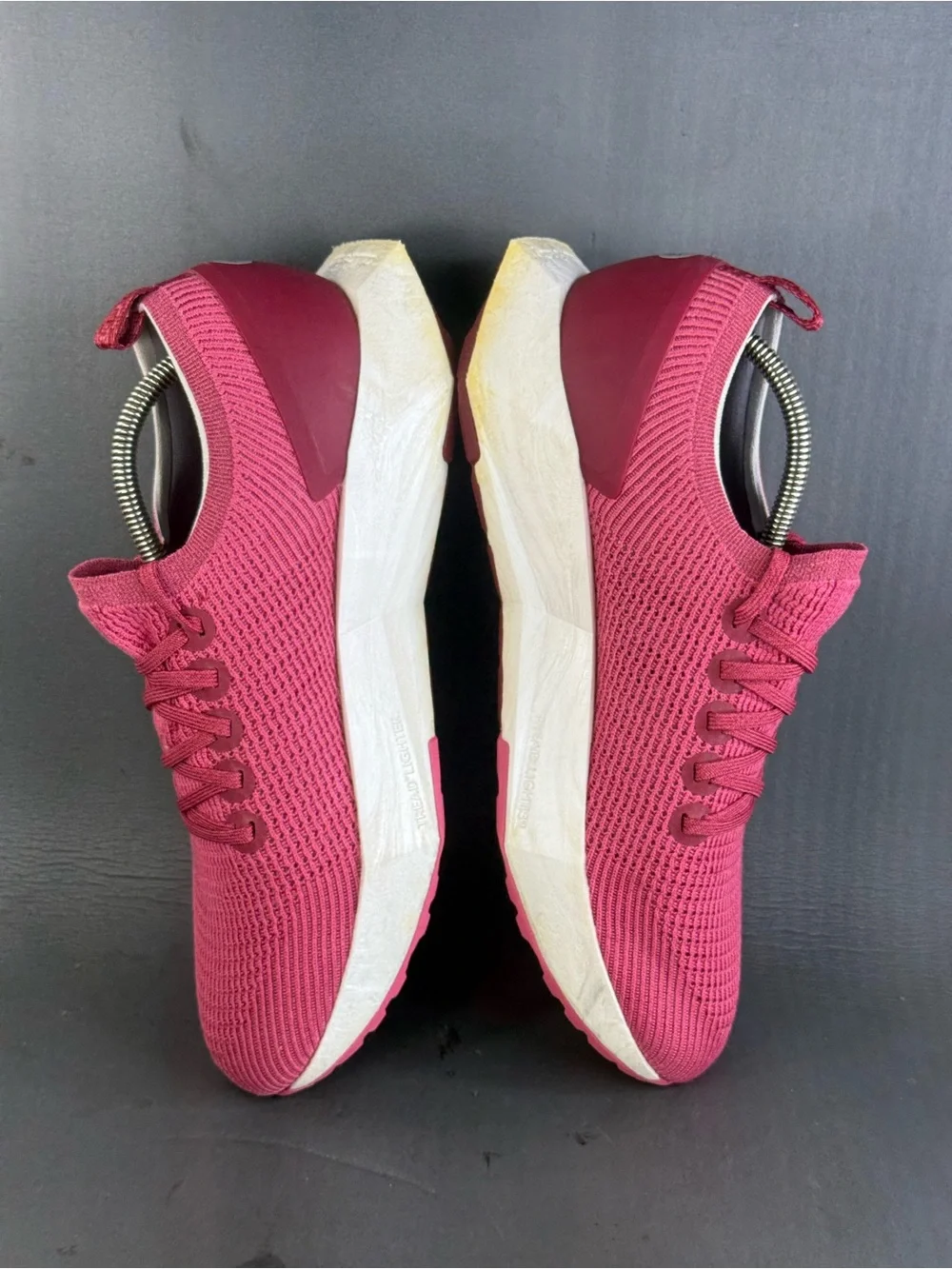 Allbirds Men's Tree Flyer Lux Pink Blizzard Mesh Trainers Shoes Size 11.5